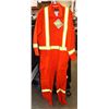 Image 1 : BIG BILL FR REFLECTIVE ORANGE COVERALLS