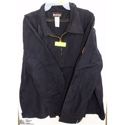 XXL BULWARK NAVY WORK COAT