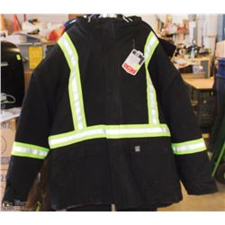 XXXXL BIG BILL REFLECTIVE NAVY INSULATED PARKA