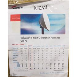 NEW ANDREW VALULINE III NEXT GENERATION ANTENNA