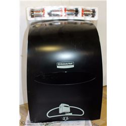 NEW KIMBERLY CLARK AUTOMATIC PAPER TOWEL DISPENSER
