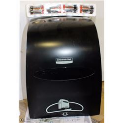 NEW KIMBERLY CLARK AUTOMATIC PAPER TOWEL DISPENSER