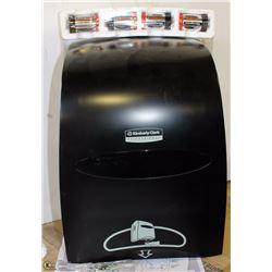 NEW KIMBERLY CLARK AUTOMATIC PAPER TOWEL DISPENSER