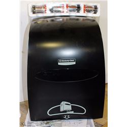 NEW KIMBERLY CLARK AUTOMATIC PAPER TOWEL DISPENSER