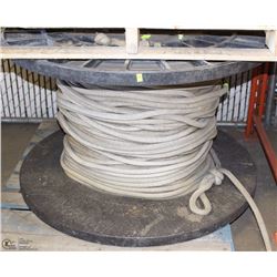 SPOOL OF APPROX . 1000' 3/4" NYLON BRAIDED ROPE