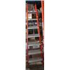 Image 1 : FIBREGLASS 8' STEPLADDER