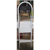 Image 1 : WHITE FOLDING TWO-STEP LADDER