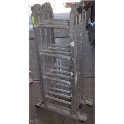 FEATHERLITE EXTRA HEAVY DUTY COMBINATION LADDER