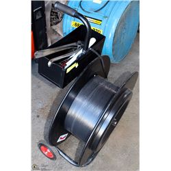 BANDING - STRAPPING TOOLS AND CART, COMPLETE