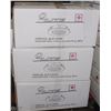 Image 1 : 3 BOXES OF 24 WHITE GRIMDAL 4" FINISH RINGS