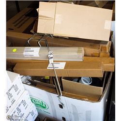 LARGE BOX HVAC + A/C + PLUMBING PARTS