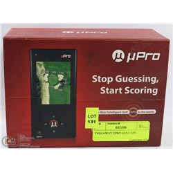 CALLAWAY UPRO GOLF GPS -