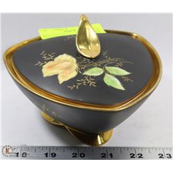 WALDERSHOF BAVARIA GERMANY TRINKET BOX