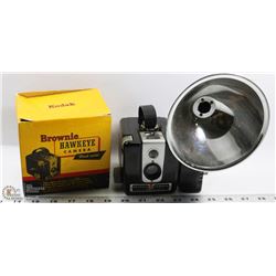 BROWNIE HAWKEYE CAMERA WITH ORIGINAL BOX
