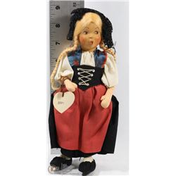 OLD EUROPEAN MADE DOLL