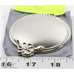 ONEIDA SILVER PLATED POCKET MIRROR