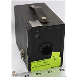 ANTIQUE BOX CAMERA