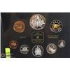 Image 1 : 2000 VOYAGE OF DISCOVERY  CANADIAN PROOF SET