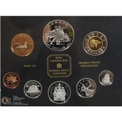 2001 NATIONAL BALLET  PROOF SET