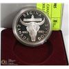 Image 1 : 1882-1982 REGINA CANADIAN  ENCASED SILVER DOLLAR
