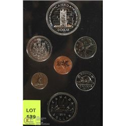 1977 CANADIAN PROOF SET