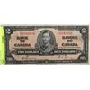 Image 1 : 1937 CANADA $2.00 BILL - GORDON/TOWERS