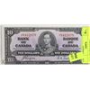 Image 1 : 1937 CANADIAN $10 BILL