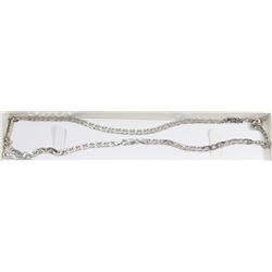 19" STERLING .925 SILVER CHAIN STAMPED MADE IN