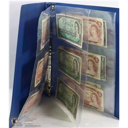 PAPER MONEY COLLECTION BINDER