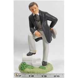 AVON GONE WITH THE WIND PORCELAIN FIGURE RHETT