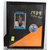 Image 1 : 1989 ESA TIKKANEN SIGNED CARD IN FRAME