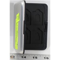 PHOTO CAMCORDER METAL MEMORY STORAGE WALLET