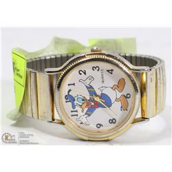 CHILDS DONALD DUCK WATCH