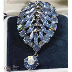 VINTAGE RHINESTONE BROOCH