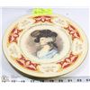 Image 1 : RARE GAINS BUROUGH PORTRAIT PLATE BY CLARICE