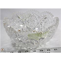 CRYSTAL FRUIT BOWL