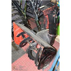 PTO DRIVEN SNOWBLOWER ATTACHMENT