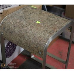 NEW STONE COLOUR 24" STOOL
