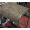 Image 1 : NEW STONE COLOUR 24" STOOL