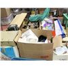 Image 1 : PALLETOF MISC ESTATE ITEMS, MANY ARE NEW IN