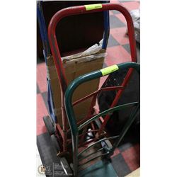 GROUPING OF 3 FURNITURE DOLLIES AS IS