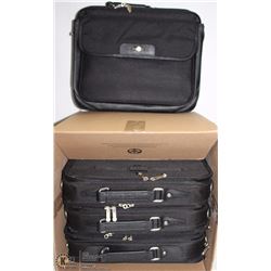 BOX OF 4 NEW TARGUS LAPTOP BAGS UPTO 15.4" LAPTOP