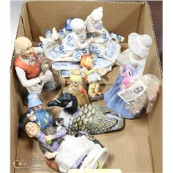 ESTATE ASSORTMENT OF ORNAMENTS