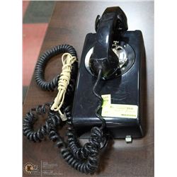 VINTAGE ROTARY DIAL WALL PHONE