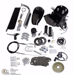 NEW 80CC 2 STROKE GAS ENGINE CONVERSION KIT FOR