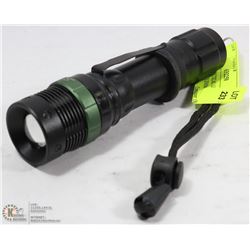 5000 LUMEN TACTICAL LED FLASHLIGHT WITH ZOOM