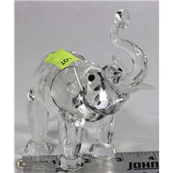 CRYSTAL ELEPHANT 5" X 5"