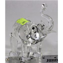 CRYSTAL ELEPHANT 5" X 5"