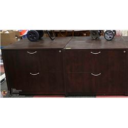 LOT OF 3 FILING CABINETS