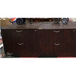 LOT OF 3 FILING CABINETS